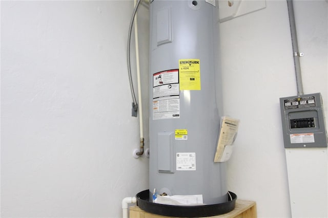 25188 Marion Ave Unit 24, Punta Gorda, FL 33950 - utilities featuring electric water heater
