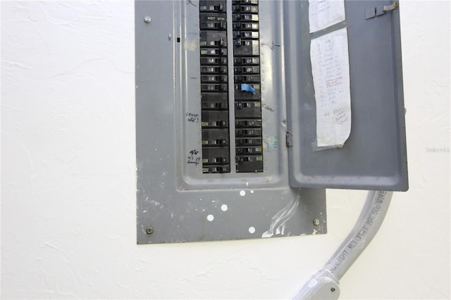 25188 Marion Ave Unit 24, Punta Gorda, FL 33950 - utilities featuring electric panel