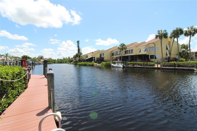 25188 Marion Ave Unit 24, Punta Gorda, FL 33950 - dock featuring a water view