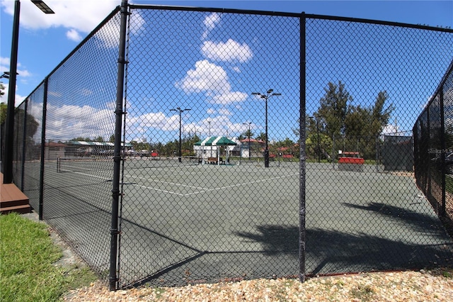 25188 Marion Ave Unit 24, Punta Gorda, FL 33950 - view of tennis court