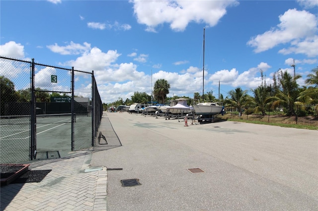 25188 Marion Ave Unit 24, Punta Gorda, FL 33950 - view of asphalt road
