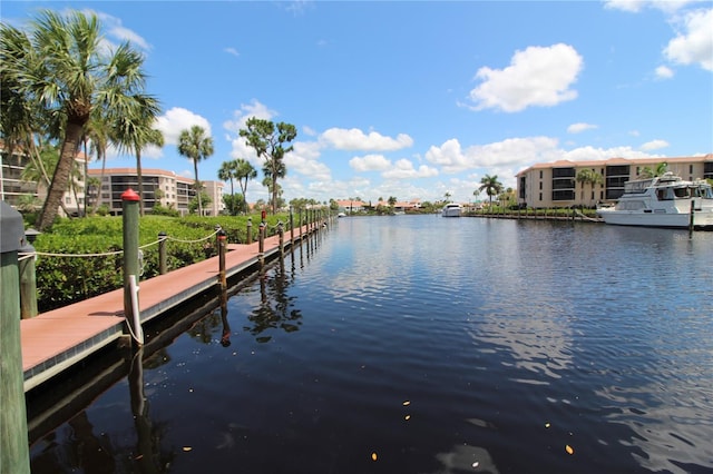 25188 Marion Ave Unit 24, Punta Gorda, FL 33950 - dock with a water view