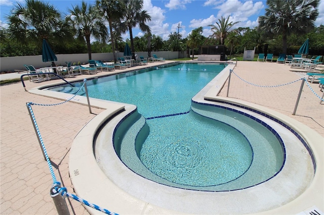 25188 Marion Ave Unit 24, Punta Gorda, FL 33950 - community pool with a patio area