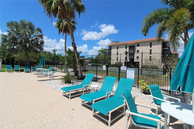 25188 Marion Ave Unit 24, Punta Gorda, FL 33950 - view of property's community with a patio