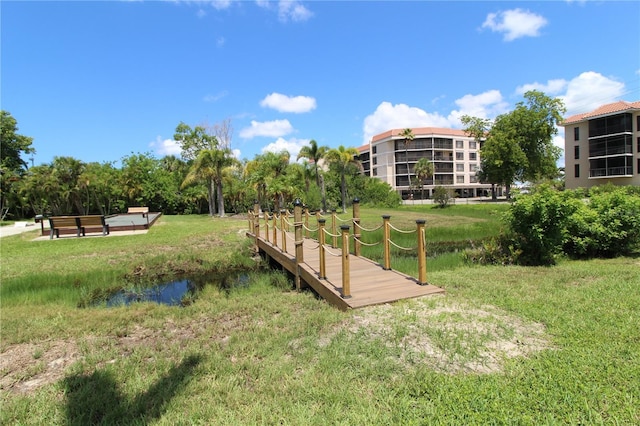 25188 Marion Ave Unit 24, Punta Gorda, FL 33950 - view of property's community featuring a lawn