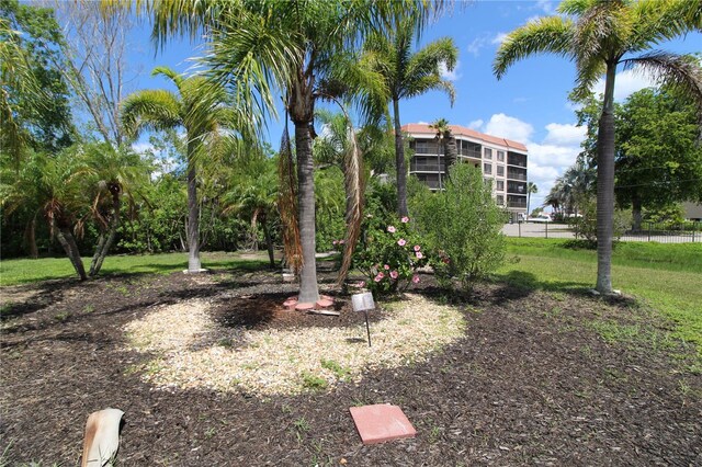25188 Marion Ave Unit 24, Punta Gorda, FL 33950 - view of yard