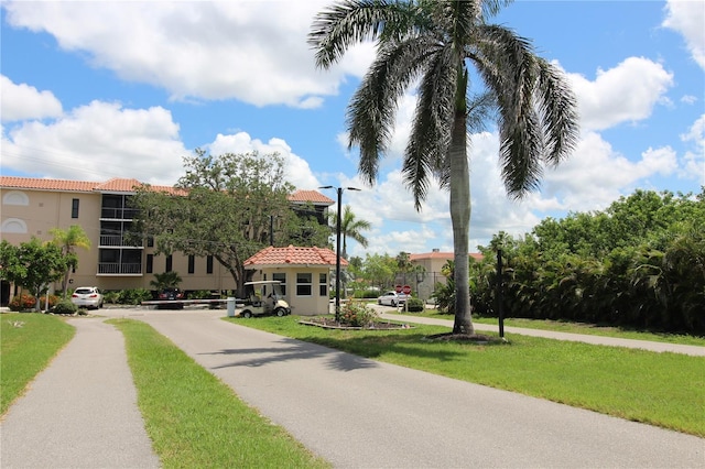 25188 Marion Ave Unit 24, Punta Gorda, FL 33950 - view of property's community featuring a lawn