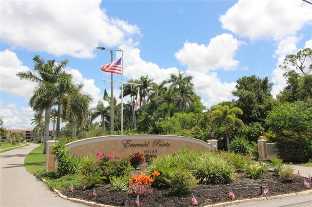 25188 Marion Ave Unit 24, Punta Gorda, FL 33950 - view of community sign