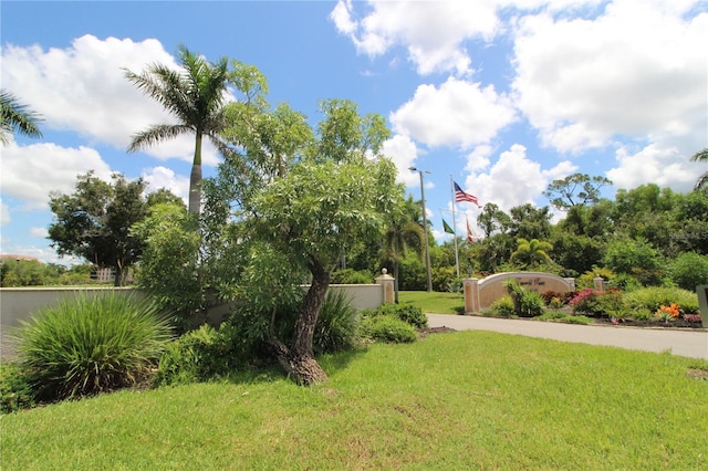 25188 Marion Ave Unit 24, Punta Gorda, FL 33950 - view of grassy yard