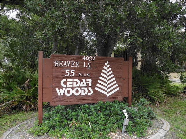 4022 Beaver Ln Unit 700B, Port Charlotte, FL 33952 - view of community sign