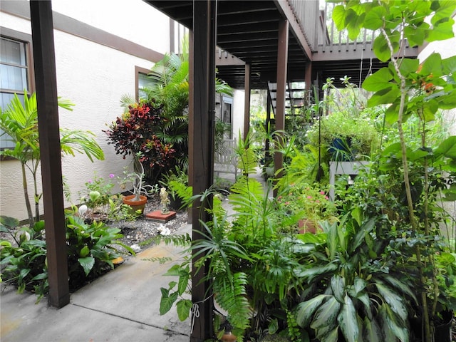 4022 Beaver Ln Unit 700B, Port Charlotte, FL 33952 - view of patio / terrace
