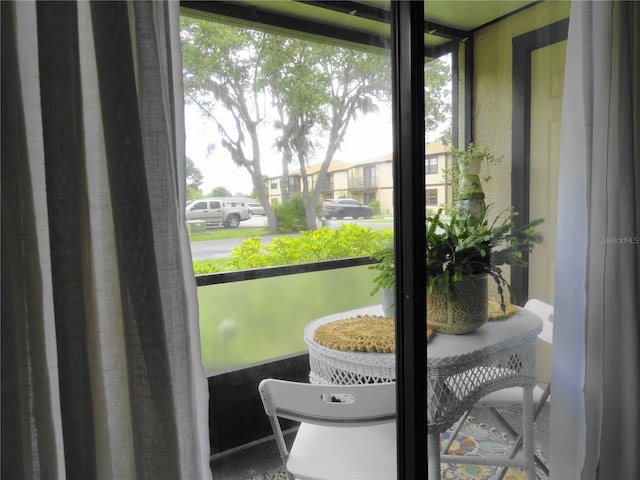 4022 Beaver Ln Unit 700B, Port Charlotte, FL 33952 - sunroom / solarium with healthy amount of natural light