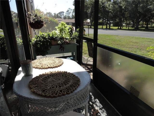4022 Beaver Ln Unit 700B, Port Charlotte, FL 33952 - view of sunroom / solarium