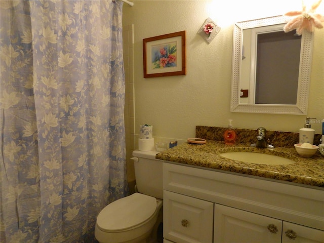4022 Beaver Ln Unit 700B, Port Charlotte, FL 33952 - bathroom with vanity and a shower with curtain