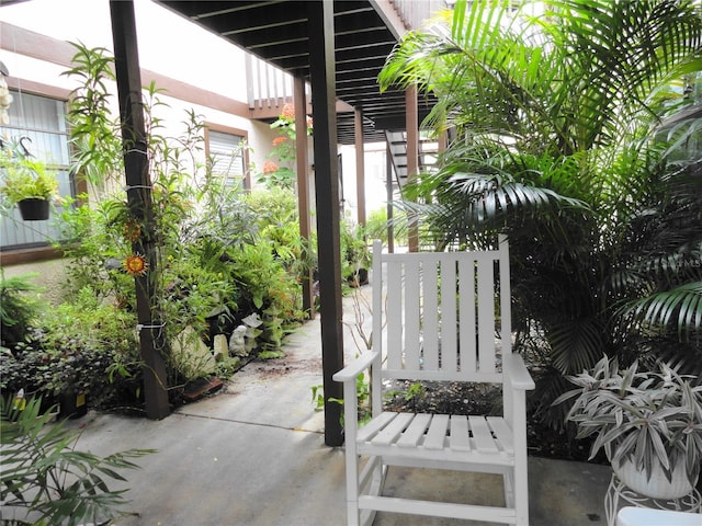 4022 Beaver Ln Unit 700B, Port Charlotte, FL 33952 - view of patio / terrace