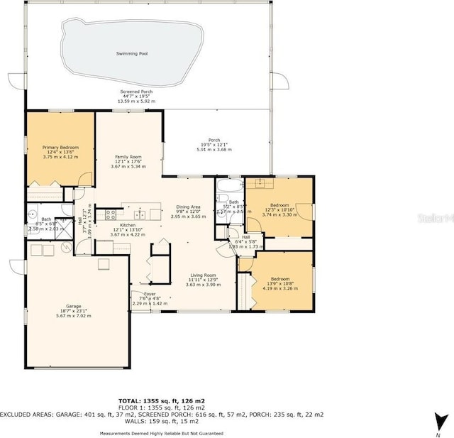 572 Darwin Rd, Venice, FL 34293 - view of room layout