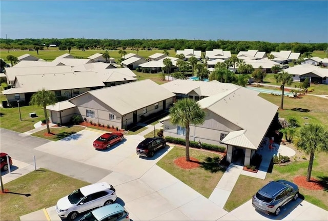 2103 Villaway E, Sebring, FL 33876 - aerial perspective of suburban area