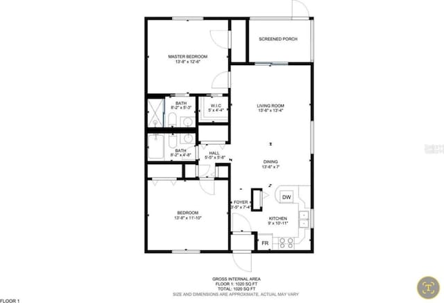 2103 Villaway E, Sebring, FL 33876 - view of floor plan / room layout