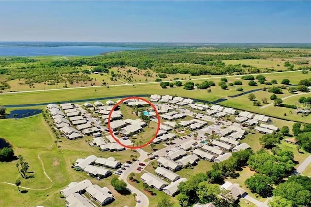 2103 Villaway E, Sebring, FL 33876 - view of property location with a large body of water