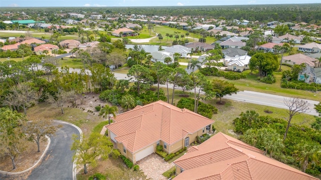 3820 Cobia Villas Ct, Punta Gorda, FL 33955 - aerial perspective of suburban area with a nearby body of water