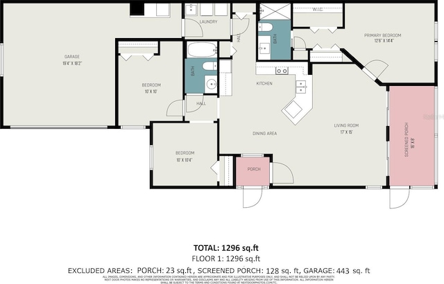 3820 Cobia Villas Ct, Punta Gorda, FL 33955 - view of property floor plan