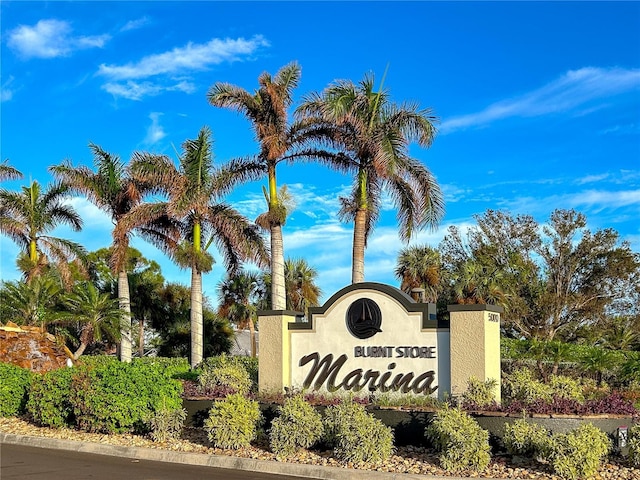 3820 Cobia Villas Ct, Punta Gorda, FL 33955 - view of community / neighborhood sign