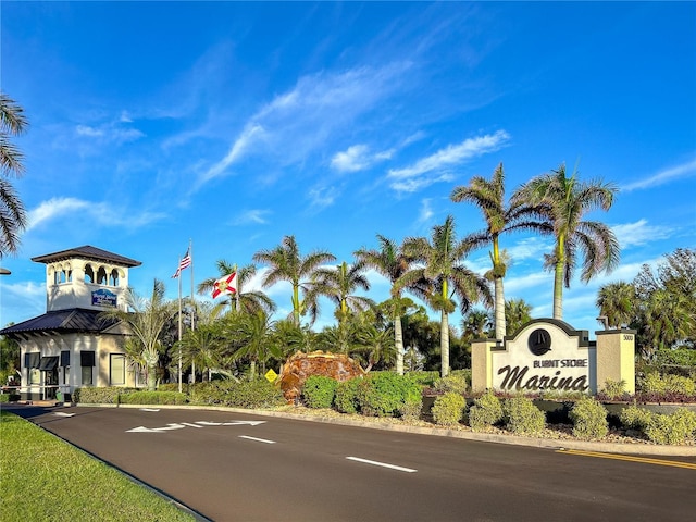 3820 Cobia Villas Ct, Punta Gorda, FL 33955 - view of asphalt road