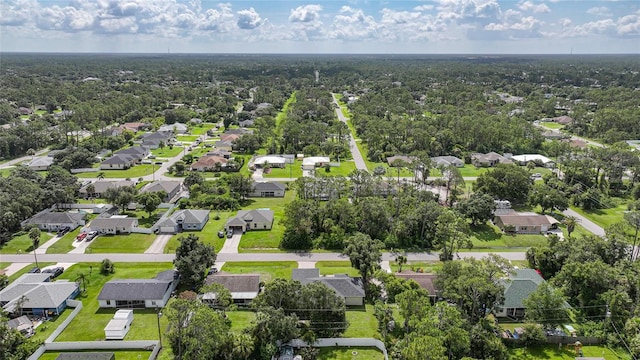 2697 Parrot St, North Port, FL 34286 - aerial view of residential area