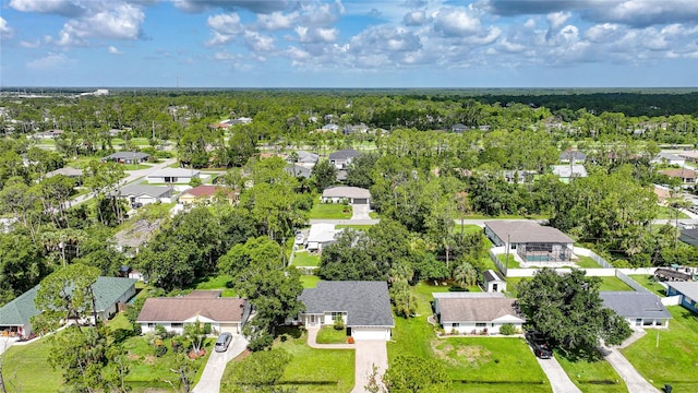 2697 Parrot St, North Port, FL 34286 - aerial view of residential area