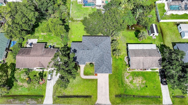 2697 Parrot St, North Port, FL 34286 - drone / aerial view