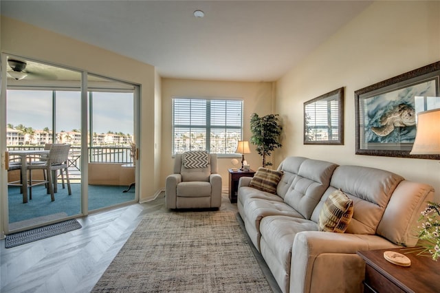 2090 Matecumbe Key Rd Unit 1202, Punta Gorda, FL 33955 - view of living room