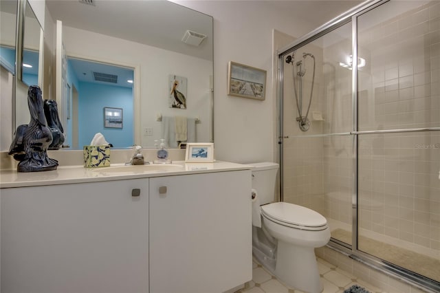 2090 Matecumbe Key Rd Unit 1202, Punta Gorda, FL 33955 - full bath with a stall shower and vanity