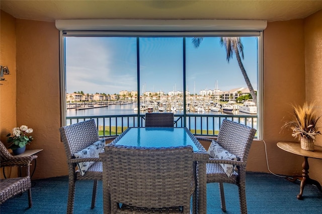 2090 Matecumbe Key Rd Unit 1202, Punta Gorda, FL 33955 - balcony with a water view