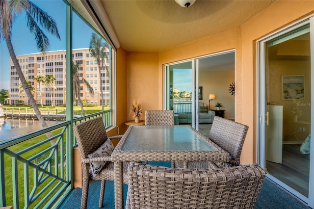 2090 Matecumbe Key Rd Unit 1202, Punta Gorda, FL 33955 - balcony with a water view