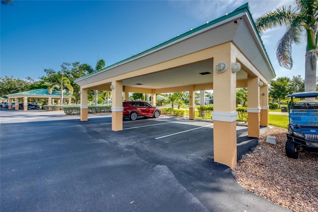 2090 Matecumbe Key Rd Unit 1202, Punta Gorda, FL 33955 - view of covered parking lot