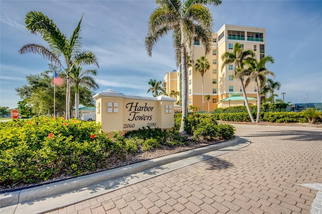 2090 Matecumbe Key Rd Unit 1202, Punta Gorda, FL 33955 - view of community sign