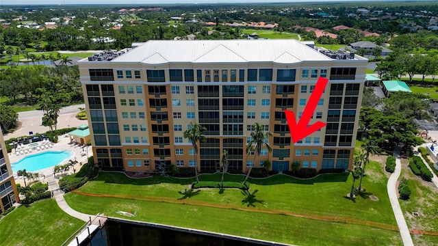 2090 Matecumbe Key Rd Unit 1202, Punta Gorda, FL 33955 - view of apartment building / complex
