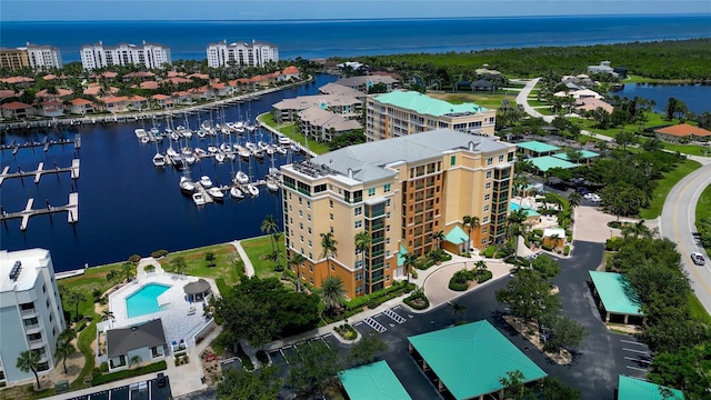 2090 Matecumbe Key Rd Unit 1202, Punta Gorda, FL 33955 - aerial view of a large body of water