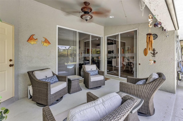 1445 Gauguin Rd, North Port, FL 34288 - view of patio