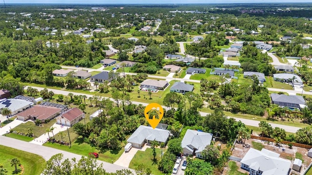 1445 Gauguin Rd, North Port, FL 34288 - aerial perspective of suburban area