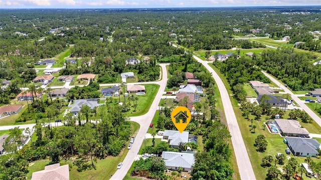 1445 Gauguin Rd, North Port, FL 34288 - view of property location with nearby suburban area