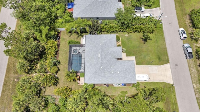 1445 Gauguin Rd, North Port, FL 34288 - view from above of property