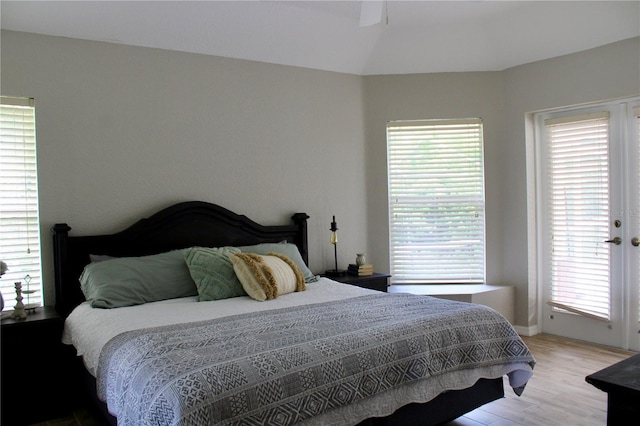 8039 Agate St, Port Charlotte, FL 33981 - bedroom with light wood finished floors and baseboards