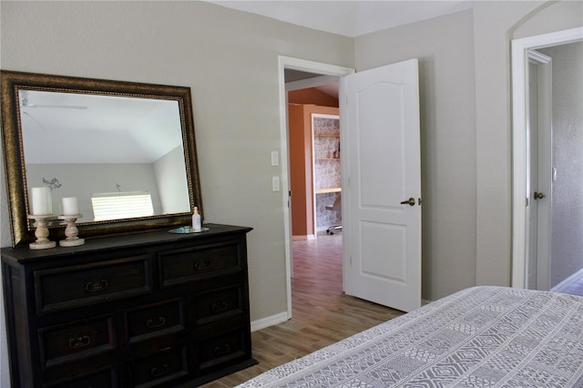 8039 Agate St, Port Charlotte, FL 33981 - bedroom featuring light wood-style floors and baseboards