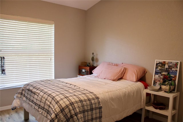 8039 Agate St, Port Charlotte, FL 33981 - bedroom with wood finished floors and baseboards