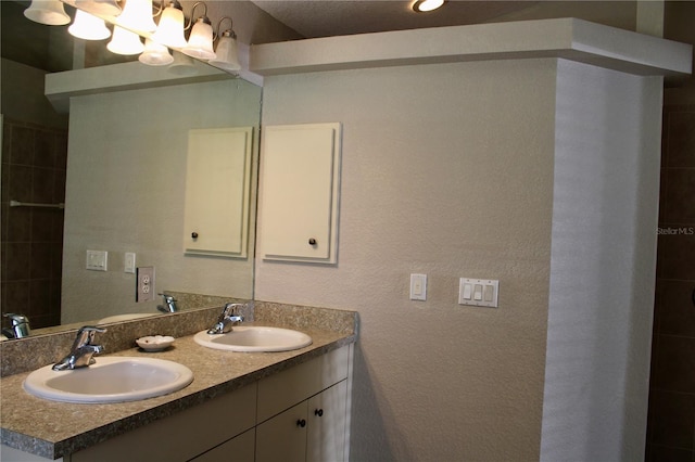 8039 Agate St, Port Charlotte, FL 33981 - bathroom featuring double vanity