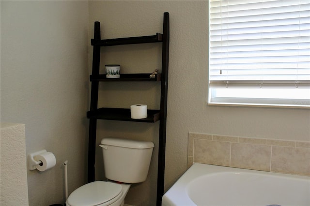 8039 Agate St, Port Charlotte, FL 33981 - bathroom with a bath and toilet