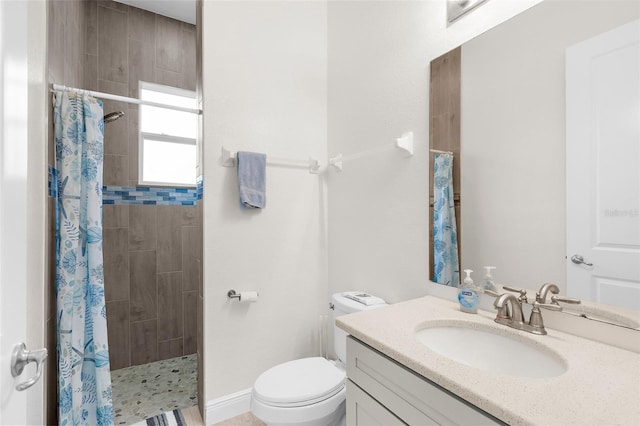 2453 Harbour Dr, Punta Gorda, FL 33983 - full bath featuring tiled shower and vanity