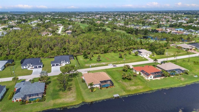 771 Rotonda Cir, Rotonda West, FL 33947 - aerial overview of property's location with nearby suburban area