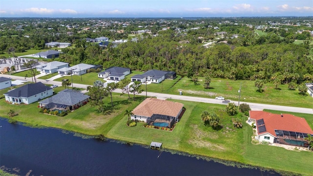 771 Rotonda Cir, Rotonda West, FL 33947 - drone / aerial view of a nearby body of water